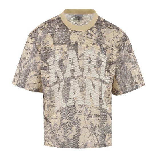 Heritage Wood Camo Mesh Boxy Jersey
